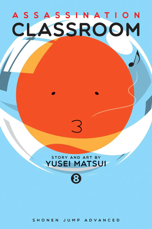 Assassination Classroom, Vol. 08