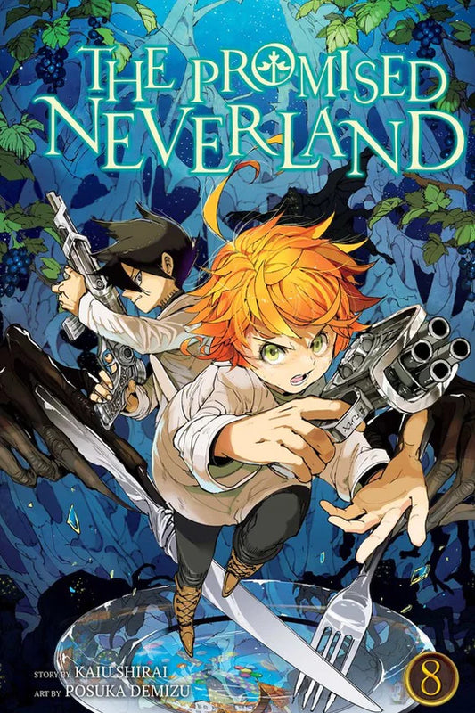 The Promised Neverland, Vol. 08