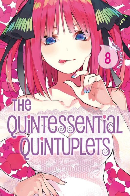 The Quintessential Quintuplets, Vol. 08