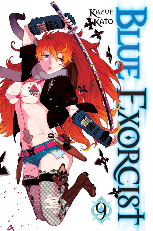 Blue Exorcist, Vol. 09