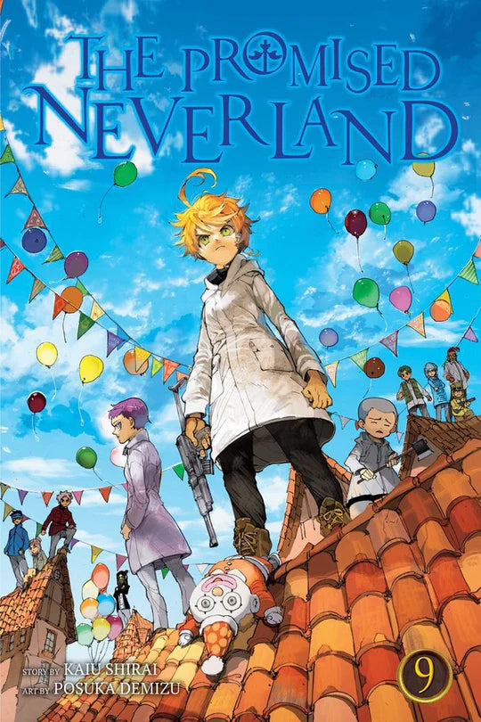 The Promised Neverland, Vol. 09