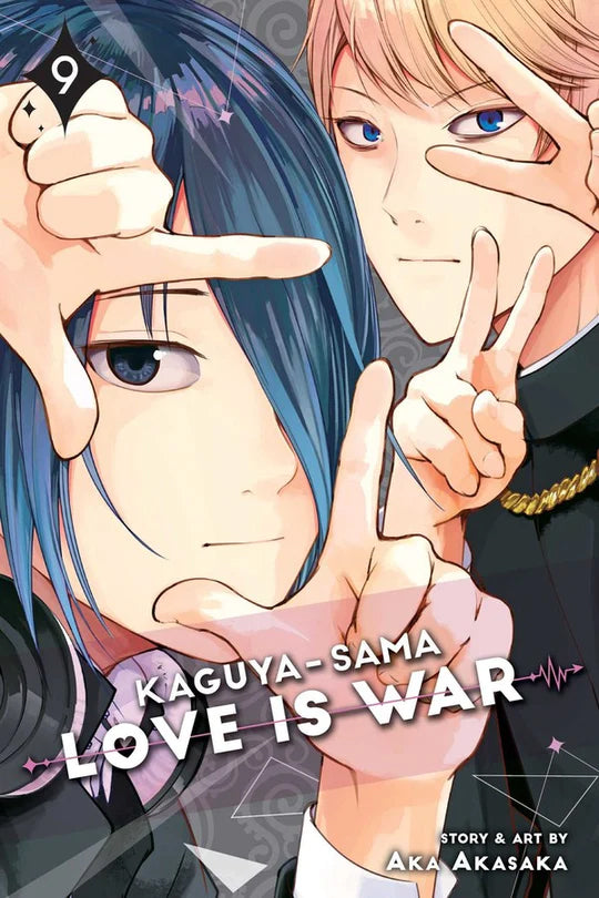 Kaguya-sama: Love Is War, Vol. 09