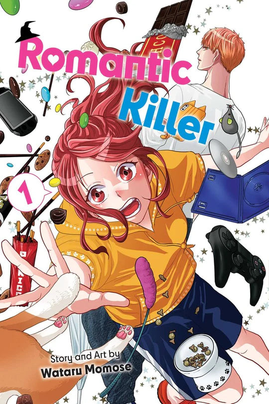 Romantic Killer, Vol. 01